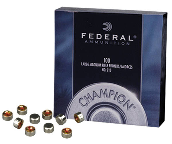 Federal Large Magnum Rifle Primers No 215 1000 Rifle Primers Primers Reloading Reloaders