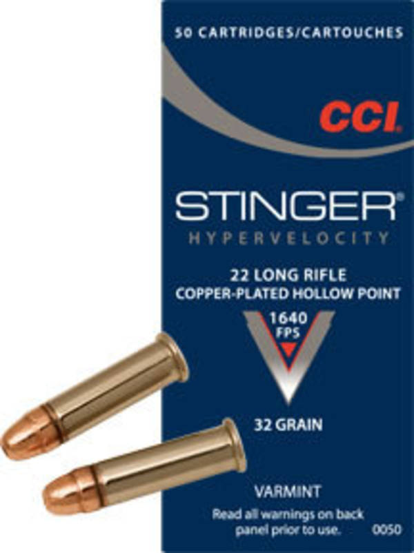CCI Stinger 22LR 50 Rounds