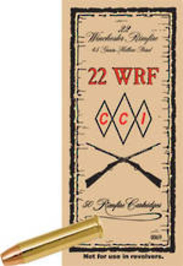 CCI 22 Winchester Rimfire 45gr 50's