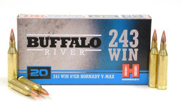 Buffalo River 243Win 87gr x20