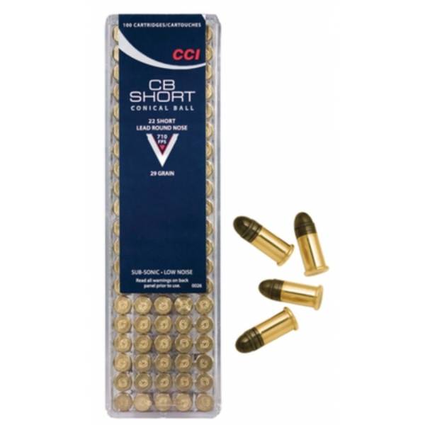 CCI CB Short 22 500 Rounds