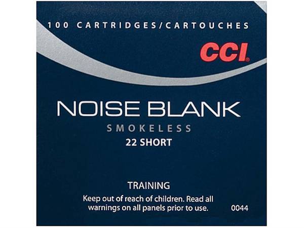 CCI Noise Blank 22 Short Box of 100