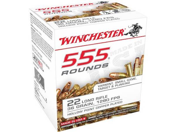 Winchester 555 22LR 555 Rounds