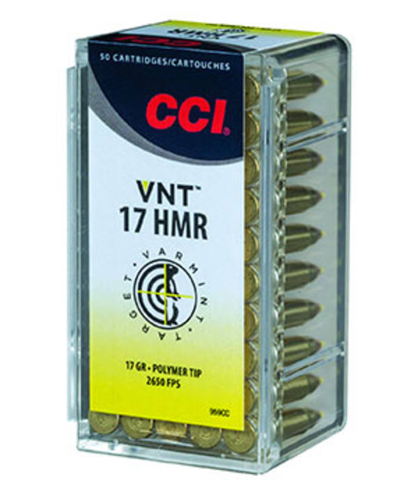 CCI 17HMR 17gr VNT x50