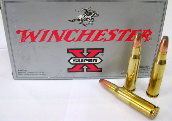 Winchester Super X 25-06 Rem 120gr PP 20 Rounds