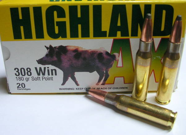 Highland AX 6.5x55 139gr SP