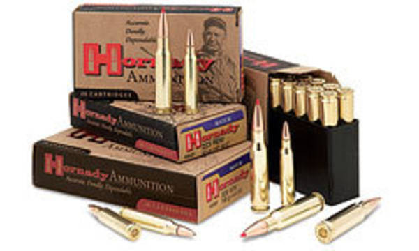 Hornady Match Ammunition 6.8 SPC 110gr BTHP 8146