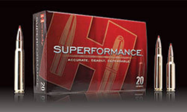 Hornady Superformance 25-06 117gr SST 20 Rounds