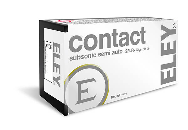 Eley Contact 22LR 42gr x500