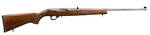 Ruger 10/22 Wood Sporter Stainless 22lr