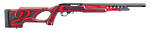 Ruger 10/22 Target Lite Red Laminate Thumbhole 21185