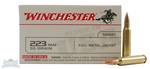 Winchester 223 Rem 55gr FMJ 20 Rounds