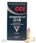 CCI Segmented Hollow Point 32gr 500 Rounds