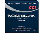 CCI Noise Blank 22 Short Box of 100