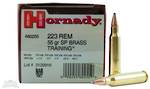 Hornady 223 Remington 55gr SP 50 Rounds #80255