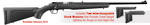 Ruger American Rimfire 22WMR Threaded 08326