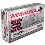 Winchester Super X 7mm08 Rem 140gr SP 20 Rounds