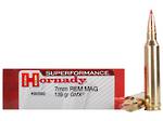 Hornady Superformance International 7mm Rem Mag 140gr GMX x20 #80598