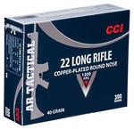 CCI Tactical 22lr 40gr RN x300