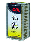 CCI 17HMR 17gr VNT x50