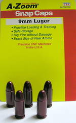 A-Zoom Snap Caps 40SW