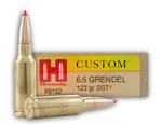 Hornady Custom 6.5 Grendel 123gr SST #8152