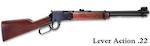 Henry Lever Action 22LR