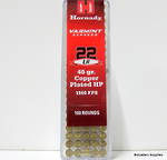 Hornady Varmint Express Rimfire .22lr 40gr HP x100