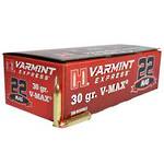 Hornady 22Mag 30gr Vmax 200 Rounds