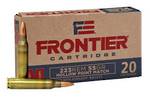 Hornady Frontier 223Rem 55gr HP