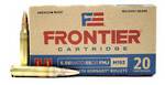 Hornady Frontier Ammunition 5.56 Nato 55gr FMJ x20