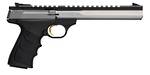 Browning Buckmark Contour Stainless 22lr Pistol 7.25"