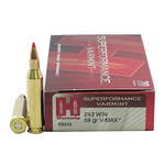 Hornady Superformance 243 Winchester 58gr VMax 20 Rounds