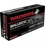Winchester Ballistic Silver Tip 243 Win 55gr 20 Rounds