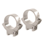 Warne 7.3/22 High Silver Rings 1"