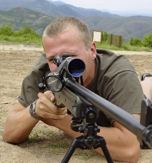 riple target shooter