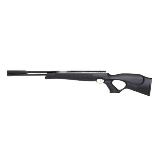 Weihrauch HW97 Black Line .22 Synthetic Blued Thumbhole Stock