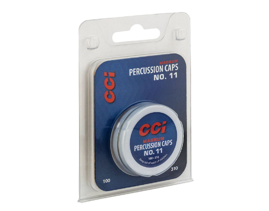 CCI #11M Percussion Caps  x100