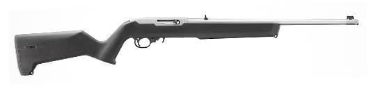 Ruger 10/22 Magpul MOE X-22 Staineless Threaded