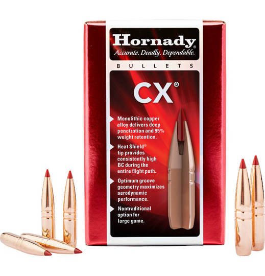 Hornady 6.5mm CX 90gr x50