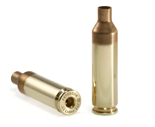 Peterson Brass 22 Creedmoor SRP x50