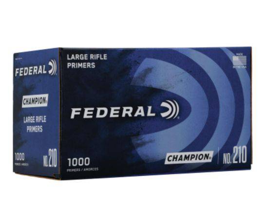 Federal Large Rifle Primers No 210 x1000