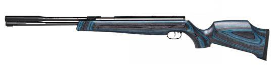 Weihrauch HW97K .22 Laminate Blue/Grey Stock