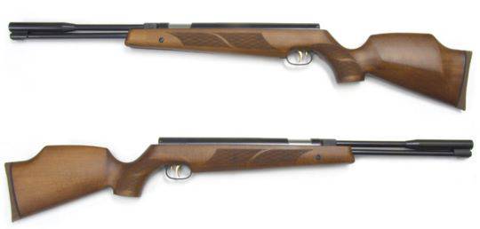 Weihrauch HW97K .177cal Wood Blued