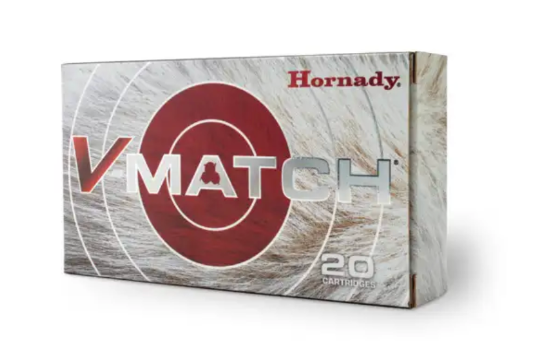 Hornady V-Match 22ARC 62gr ELD-VT x20