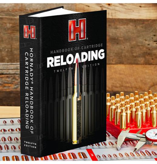 HORNADY 12TH EDITION RELOADING MANUAL