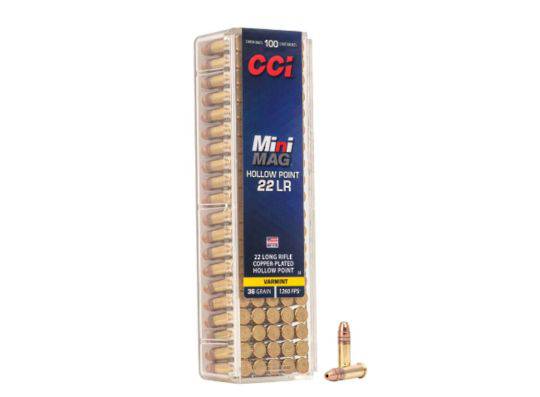 CCI Mini Mag 22LR 36gr HP