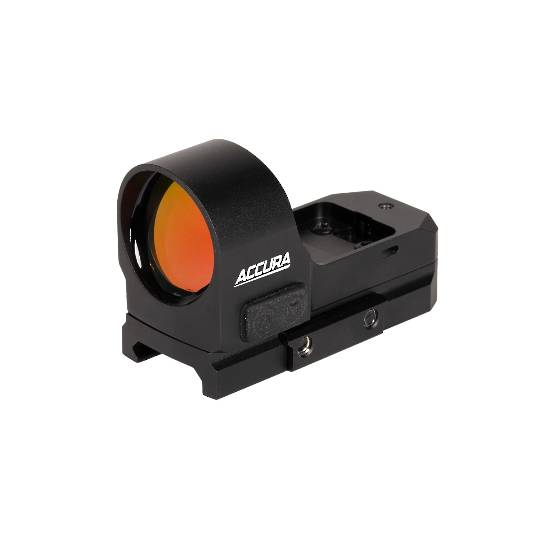 Accura Rapid 1X29 Open Red Dot Sight With Picatinny Base