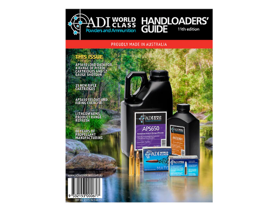 ADI Handloader Guide 11th Edition