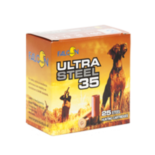 FALCON 12GA ULTRA STEEL 35 GRAM 2,3/4